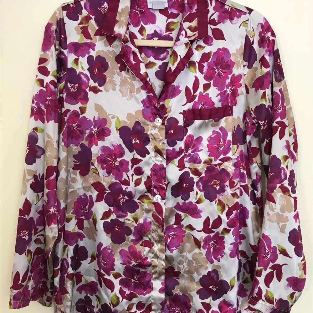 Women Satin pajamas set